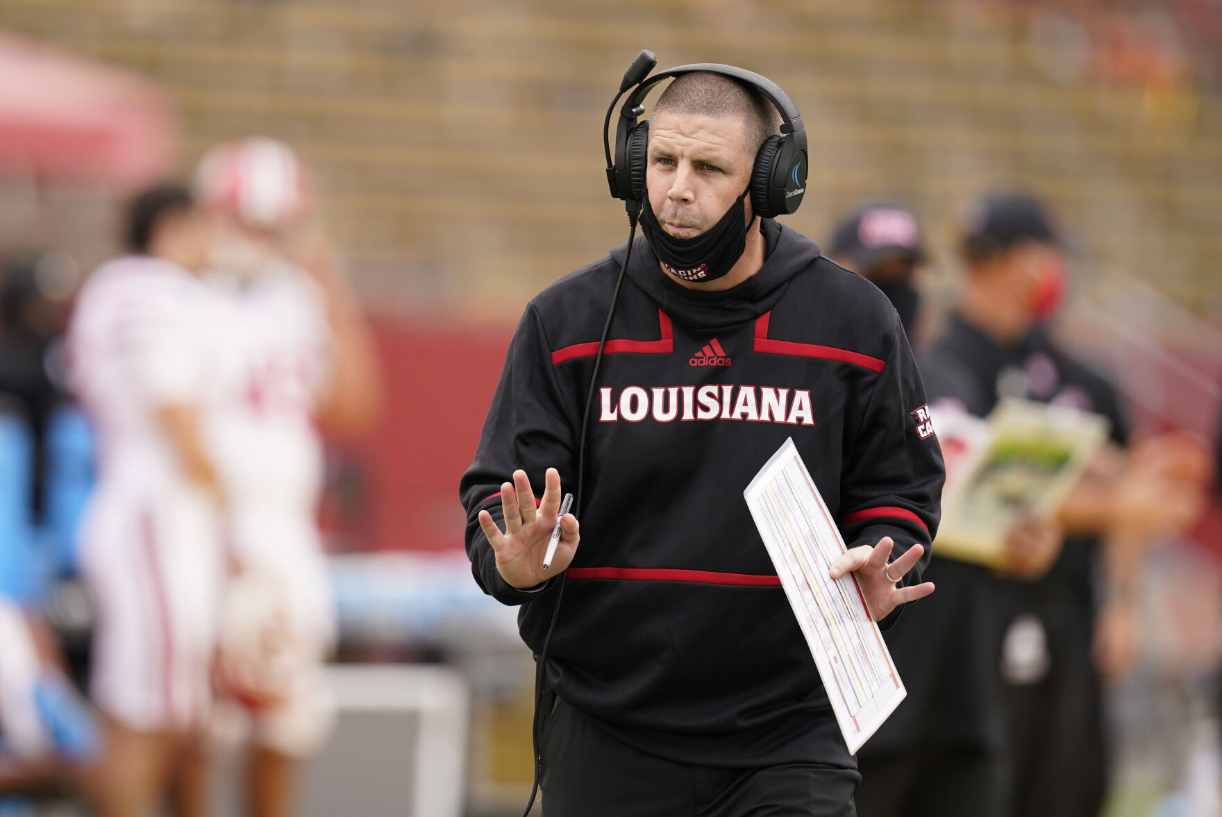 Louisiana Lafayette Iowa St Football